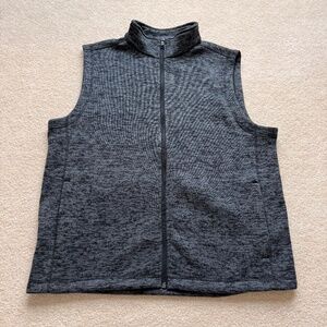 Lands End Fleece-Lined Vest